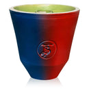 Bowl ST Mommy Form "Indigo" Phunnel Hookah Shisha Bowl Blue Red