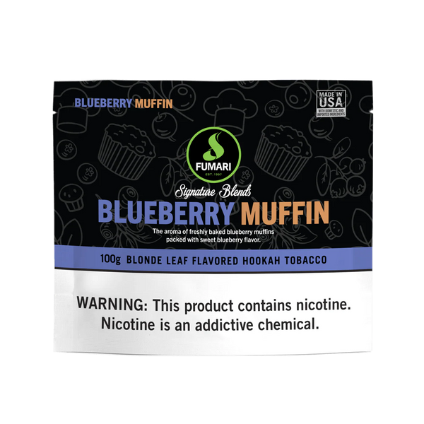 Tobacco Fumari Blueberry Muffin Hookah Shisha Flavor 100g