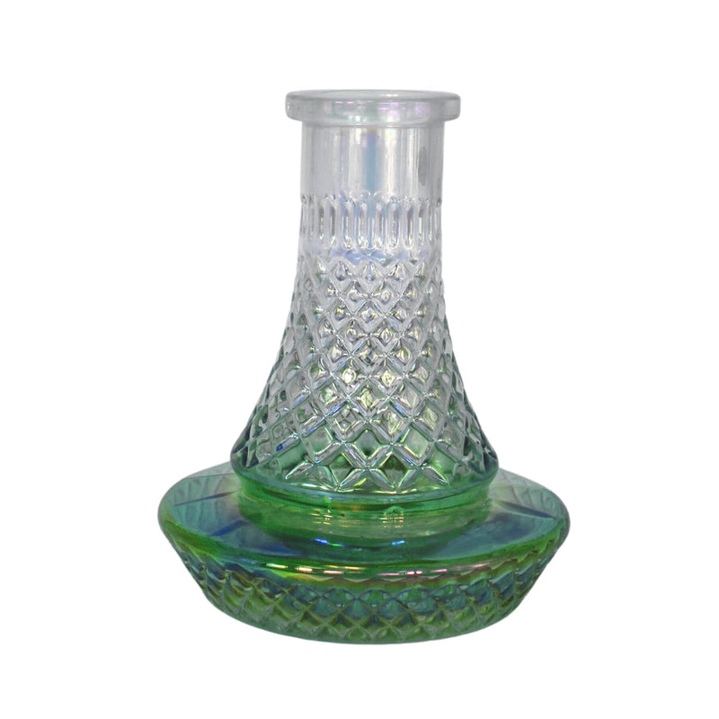 Base Bohemian Mini Hookah Base  Green  