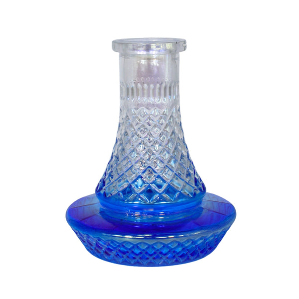 Base Bohemian Mini Hookah Base  Blue  