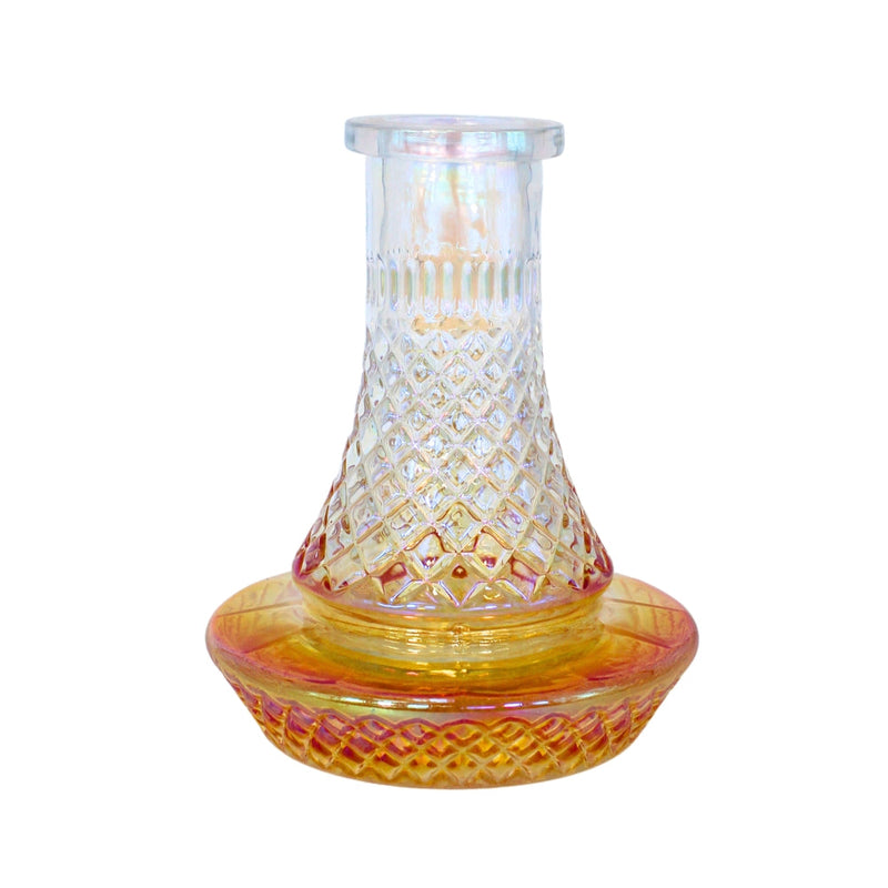 Base Bohemian Mini Hookah Base  Orange  