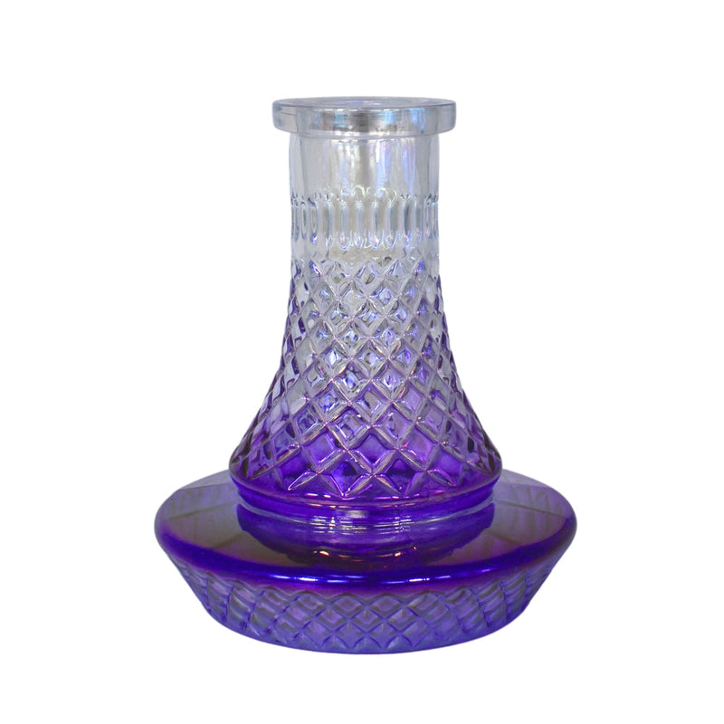 Base Bohemian Mini Hookah Base  Purple  