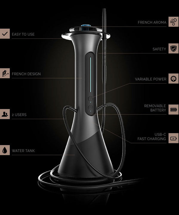  C2 Electric Hookah    