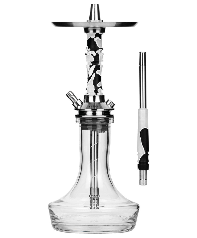 hookah Moze Breeze Pro Hookah  Candy Line Grey/White  