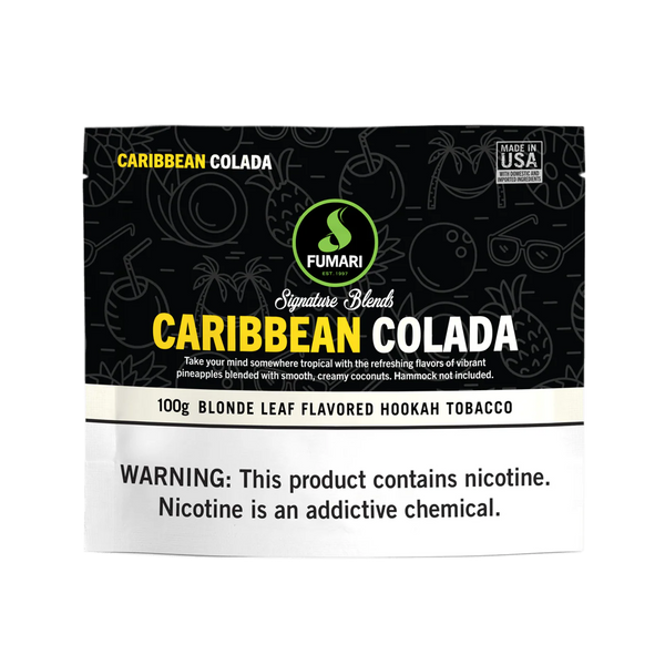 Tobacco Fumari Caribbean Colada Hookah Shisha Flavor 100g