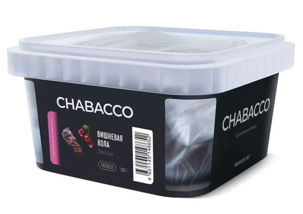Herbal Shisha Chabacco Cherry Cola    