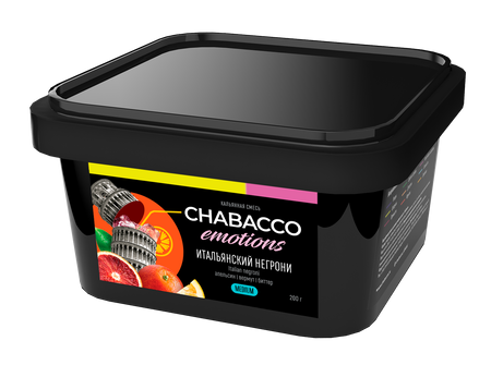 Herbal Shisha Chabacco Emotions Virgin Negroni Hookah Flavors