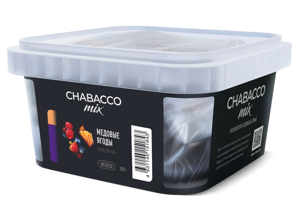 Herbal Shisha Chabacco Mix Honey Berries    