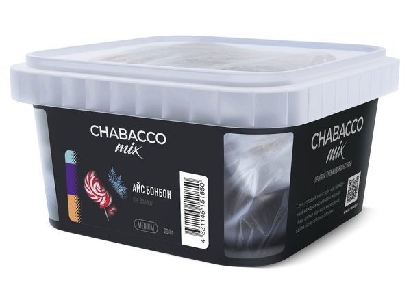 Herbal Shisha Chabacco Ice Bonbon    