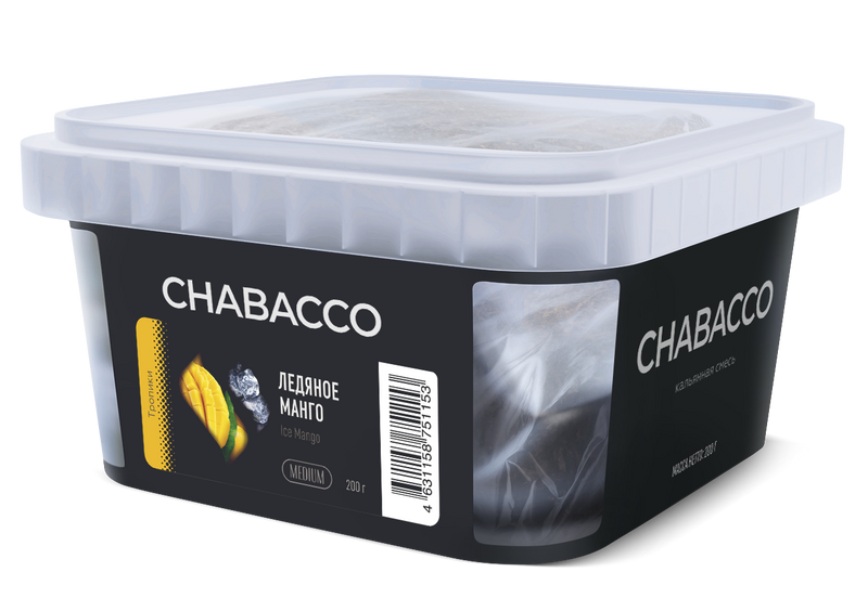 Herbal Shisha Chabacco Ice Mango    