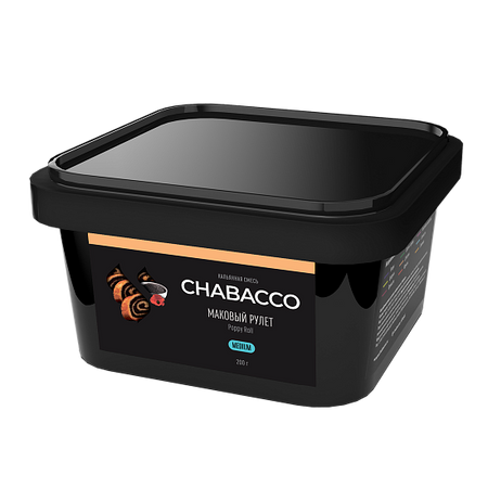 Herbal Shisha Chabacco Poppy Roll Hookah Flavors