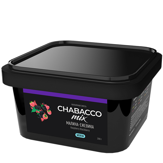 Herbal Shisha Chabacco Mix Raspberry Blackberry    