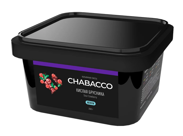 Herbal Shisha Chabacco Sour Cowberry    