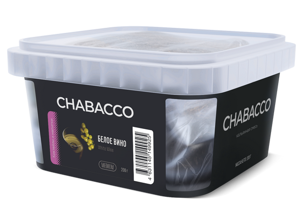 Herbal Shisha Chabacco  White Wine    