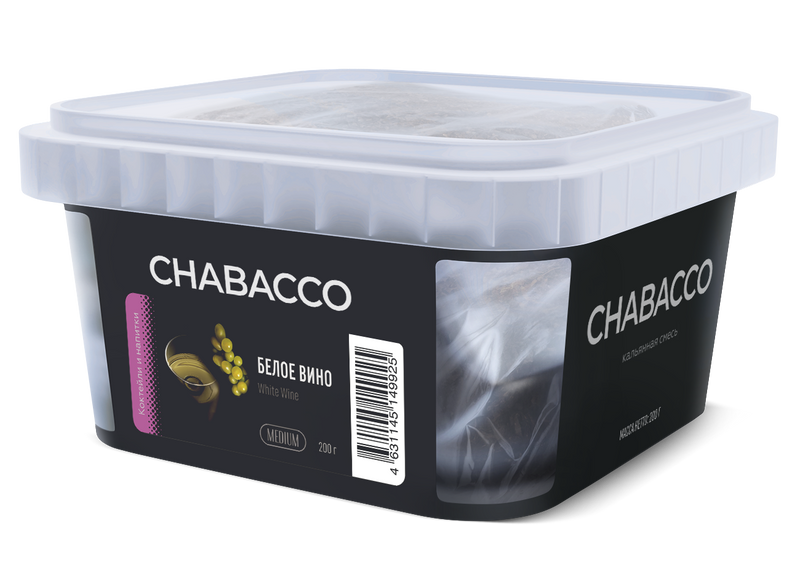 Herbal Shisha Chabacco  White Wine    