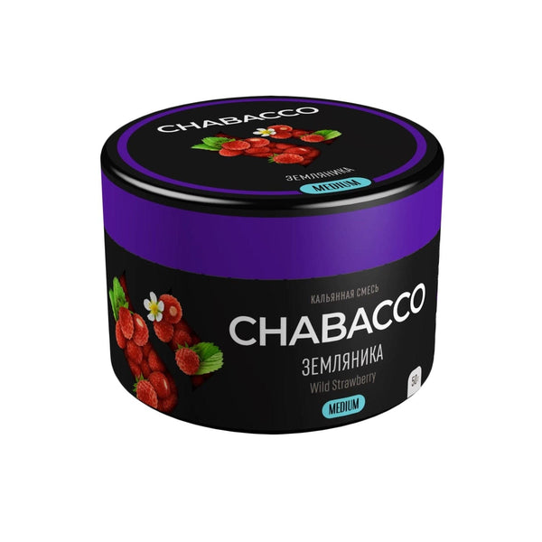 Herbal Shisha Chabacco  Wild Strawberry    