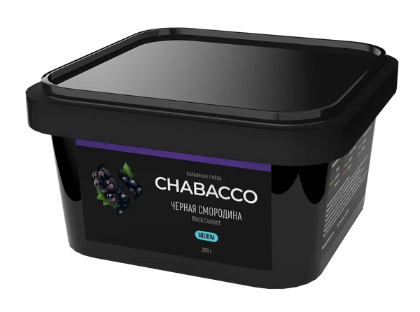 Herbal Shisha Chabacco Black Currant 2.0    