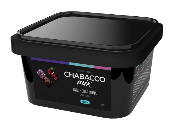 Herbal Shisha Chabacco Mix Cherry Cola    