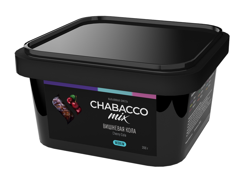 Herbal Shisha Chabacco Mix Cherry Cola    