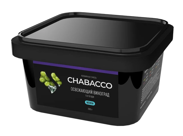 Herbal Shisha Chabacco Ice Grape    