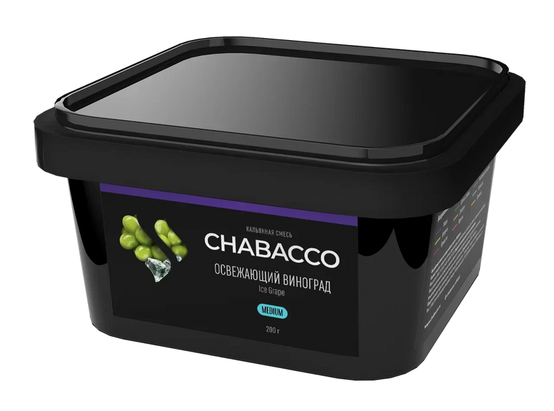 Herbal Shisha Chabacco Ice Grape    