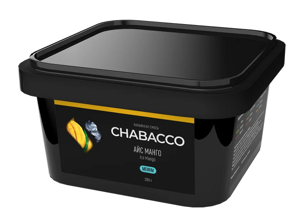 Herbal Shisha Chabacco Ice Mango    