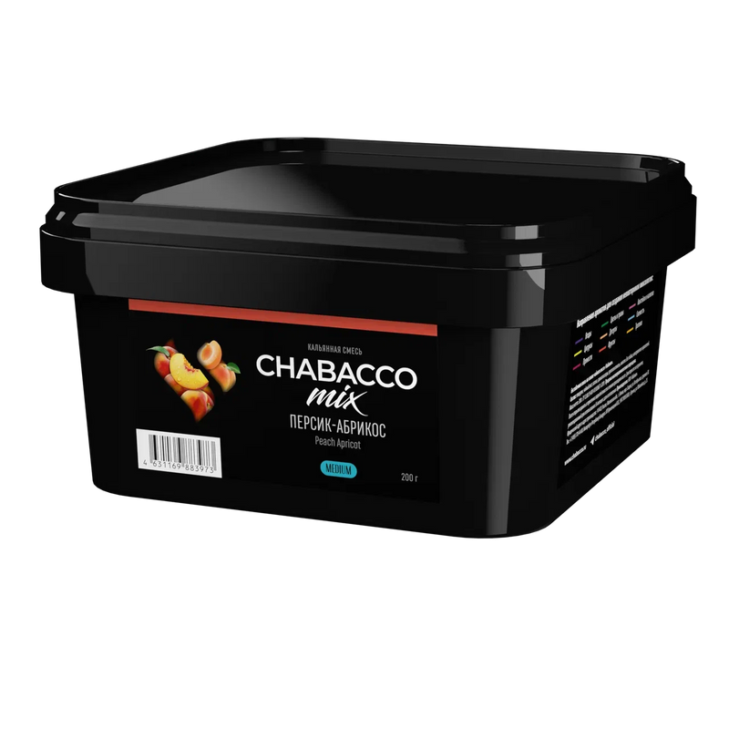 Herbal Shisha Chabacco Mix Peach Apricot    