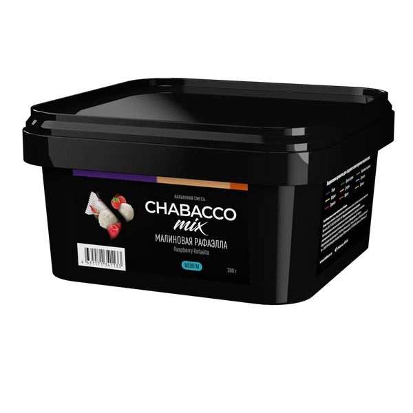 Herbal Shisha Chabacco Mix Raspberry Rafaella    