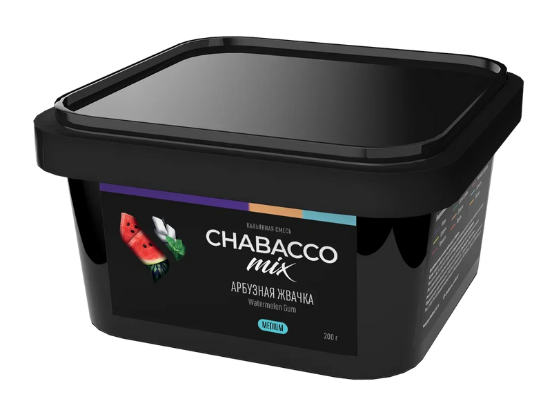 Herbal Shisha Chabacco Mix Watermelon Gum    