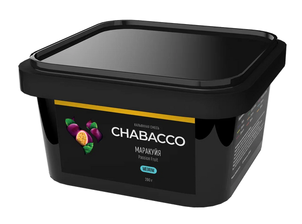 Herbal Shisha Chabacco Passion Fruit    