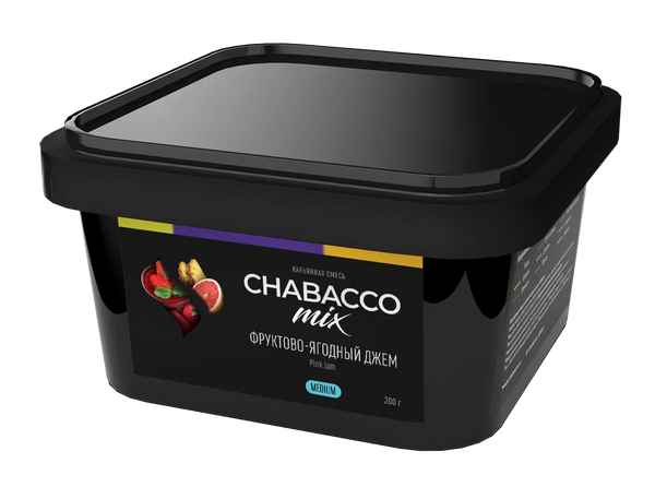 Herbal Shisha Chabacco Mix Pink Jam    