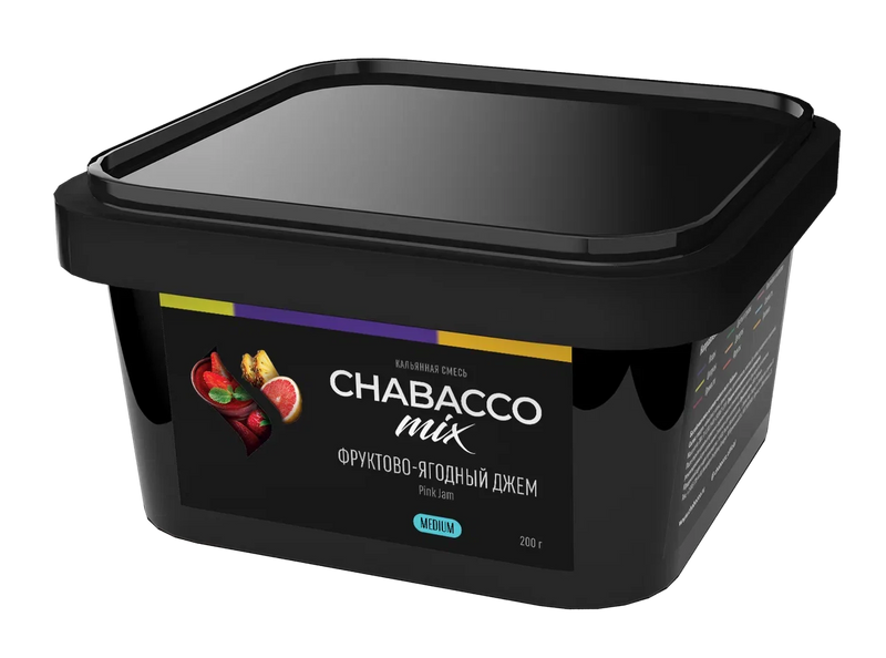 Herbal Shisha Chabacco Mix Pink Jam    