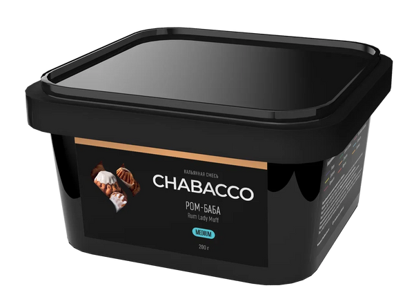 Herbal Shisha Chabacco  Rum Lady Muff    