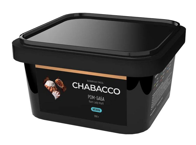 Herbal Shisha Chabacco  Rum Lady Muff    