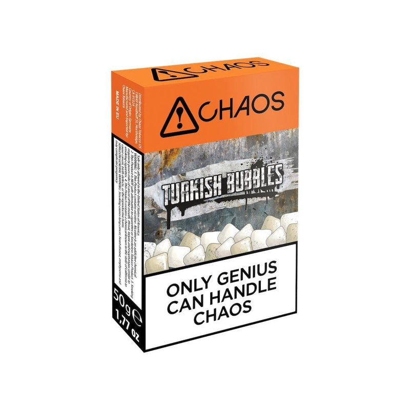 Tobacco Chaos Turkish Bubbles  50g  