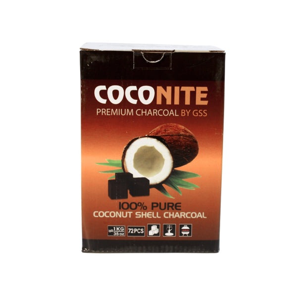 Charcoal Coconite Coconut Shell Hookah Coals - Cubes 25 mm    