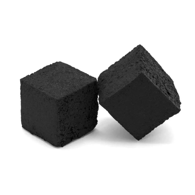 Charcoal Coconite Coconut Shell Hookah Coals - Cubes 25 mm