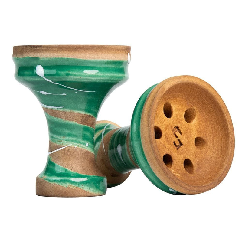 Bowl Conceptic Design CD1 Hookah Bowl  Green  