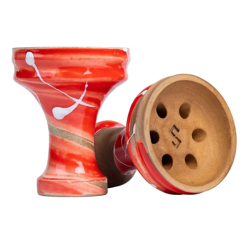 Bowl Conceptic Design CD1 Hookah Bowl  Red  