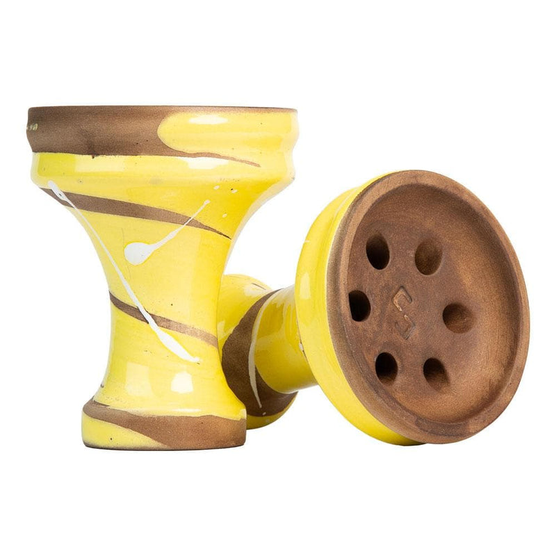 Bowl Conceptic Design CD1 Hookah Bowl  Yellow  