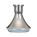 Base Mini Hookah Base  Chrome  