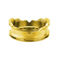 hookah acc Conceptic Design Hookah Heat Management Device  Gold  