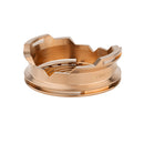 hookah acc Conceptic Design Hookah Heat Management Device  Bronze  