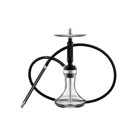 hookah Conceptic Design Smart Carbon Fiber Hookah  Black  