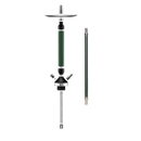 hookah Conceptic Design Carbon Hookah Green Without Glass Base