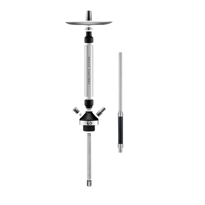 hookah Conceptic Design Steel Hookah Without Base