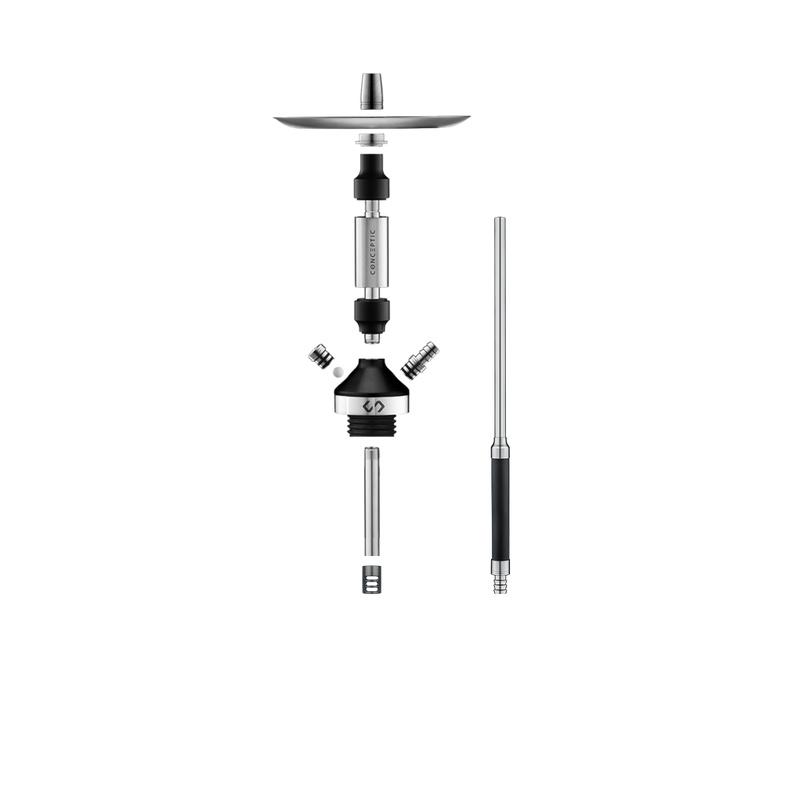 hookah Conceptic Design Smart Steel Hookah