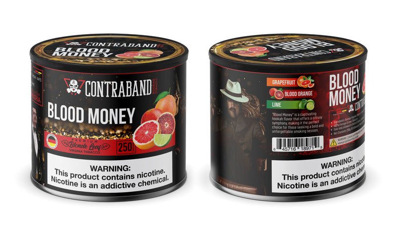  Contraband Blood Money    