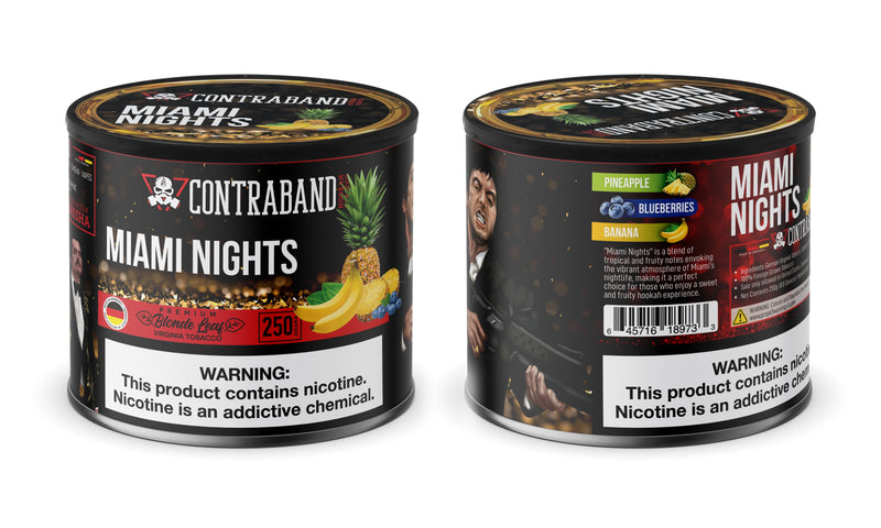  Contraband Miami Nights    