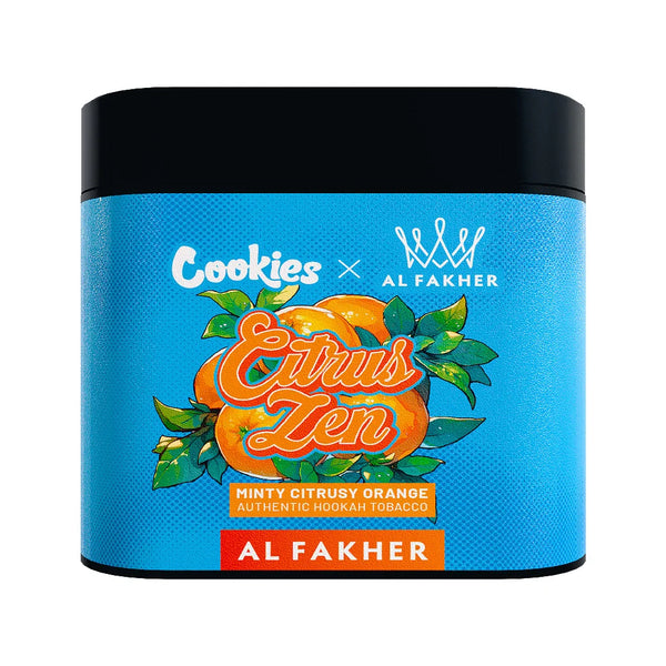 Tobacco Cookies x Al Fakher Citrus Zen Hookah Flavor 250g